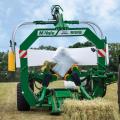McHale 998 High Speed-Square Bale Wrapper