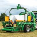 McHale 998 High Speed-Square Bale Wrapper
