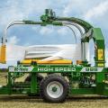 McHale 998 High Speed-Square Bale Wrapper