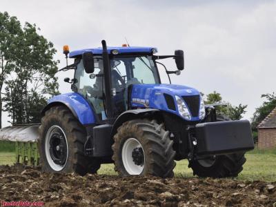 New Holland T6.165